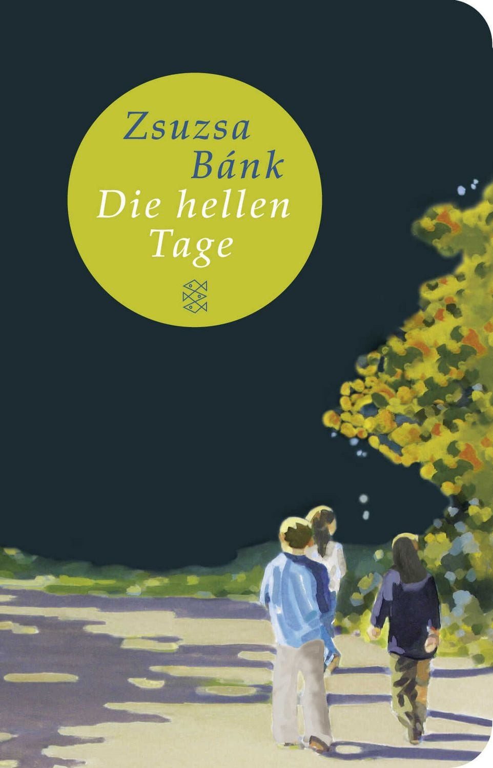 Die hellen Tage / Zsuzsa Bánk, Roman, Geschenkausgabe im Miniformat