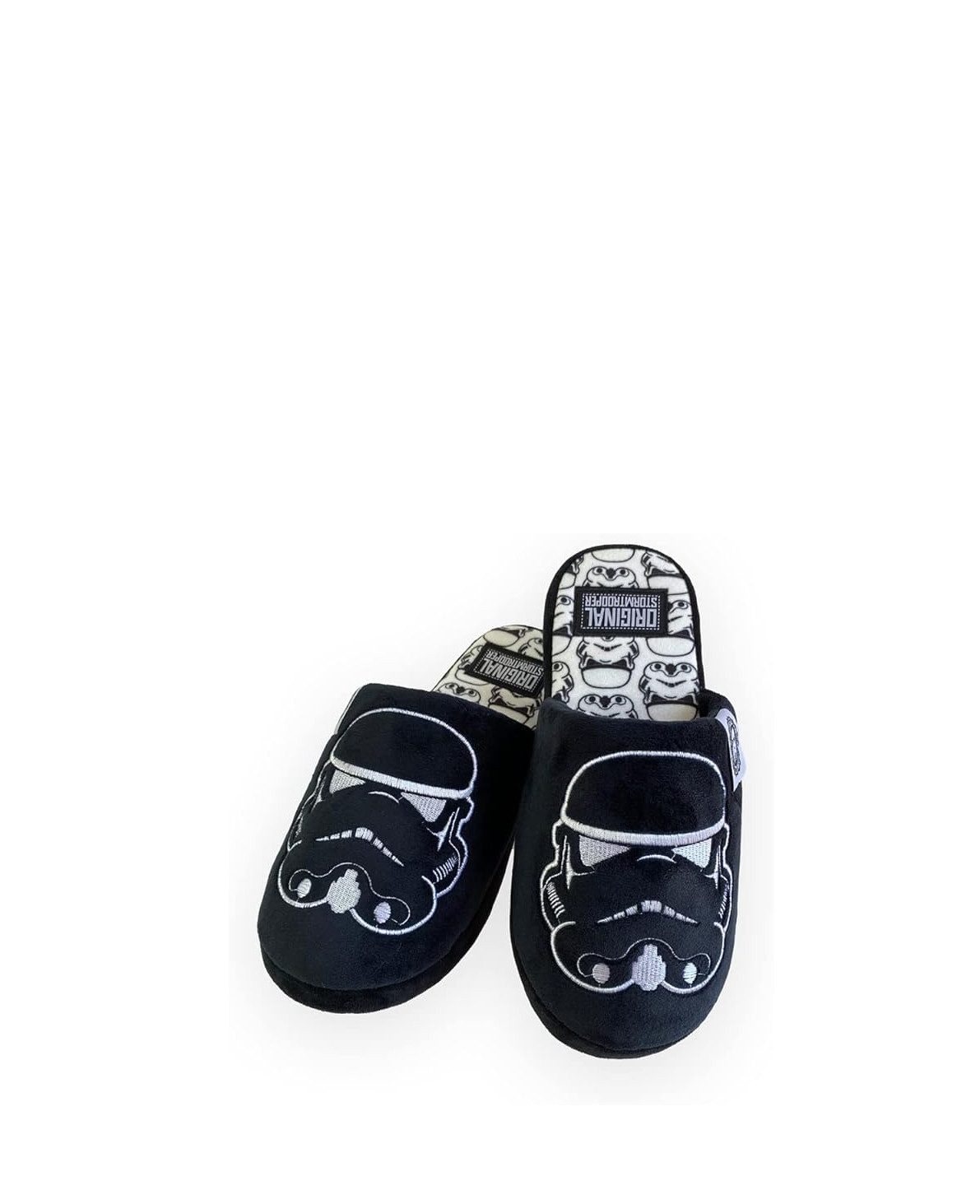 AAA Merchandise Star Wars Original Stormtrooper Hausschuhe Plüsch Hausschuhe - Qualitativ hochwertige Hausschuhe - Offiziell lizenziert