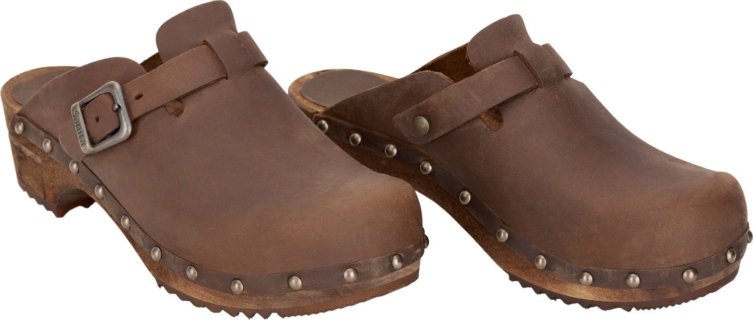 Sanita Wood-Kristel Open Clog günstig online kaufen
