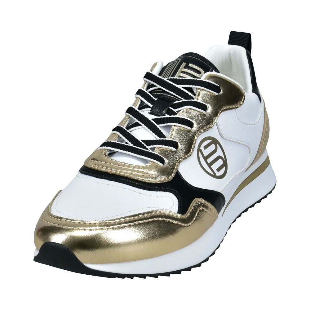 BAGATT ARA D31-ARA01-5550 weiss/gold Damen Sneaker günstig online kaufen