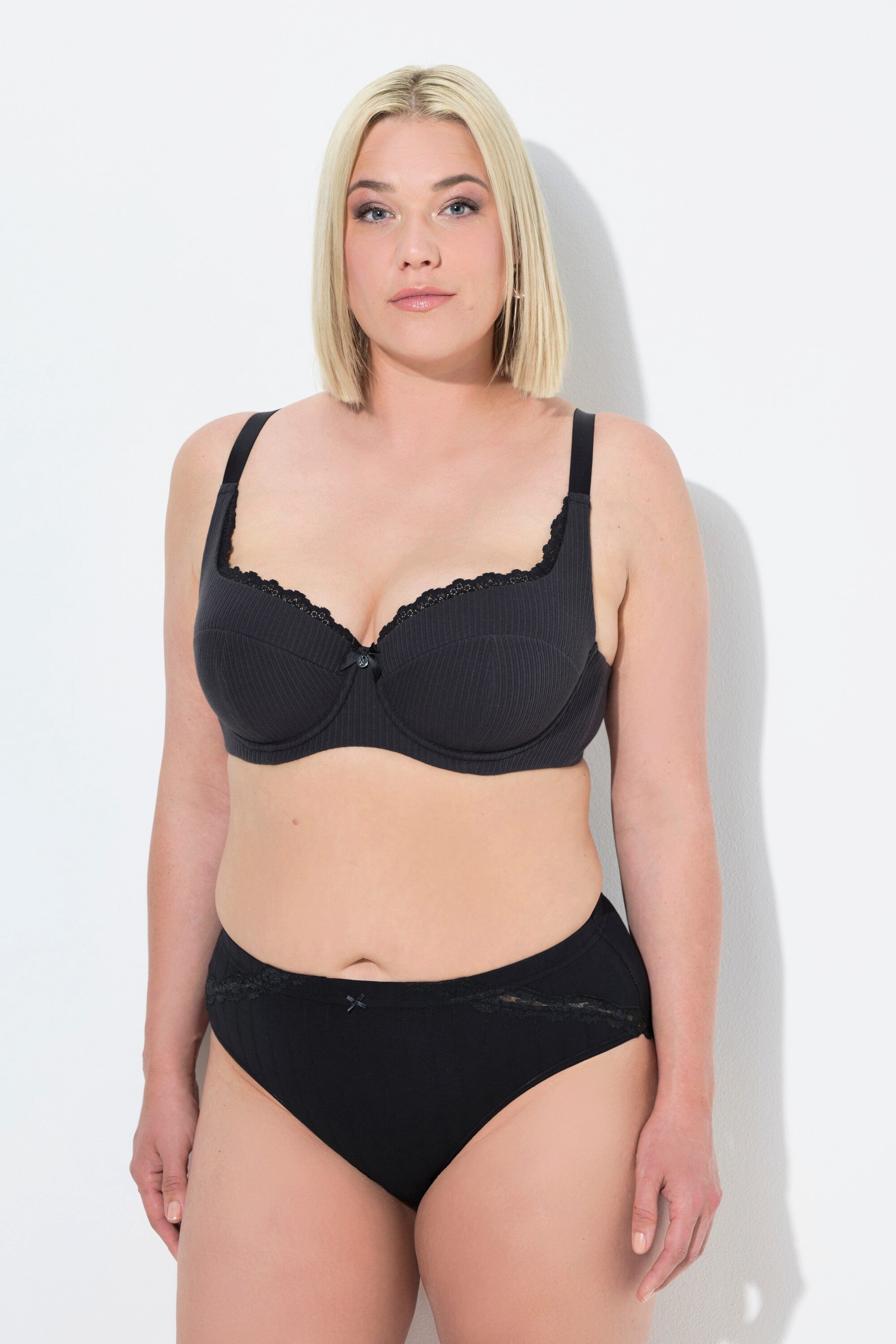 Ulla Popken Balconette-BH Balconette-BH Softcups Balconette-BH Ajour günstig online kaufen