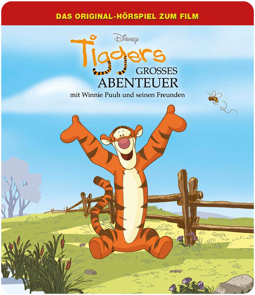 tonies Hörspielfigur Disney - Tiggers großes Abenteuer