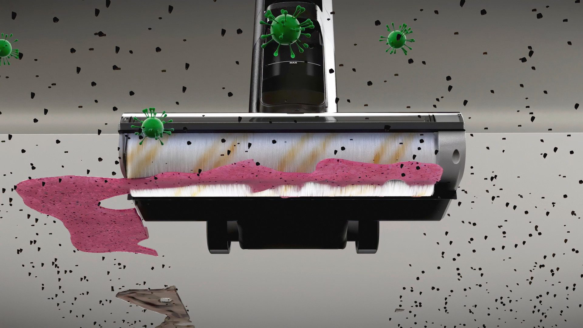 KÄRCHER Akku-Saugwischer FCV 3 Natural N, 160 W, beutellos, 3 in 1-Reinigung