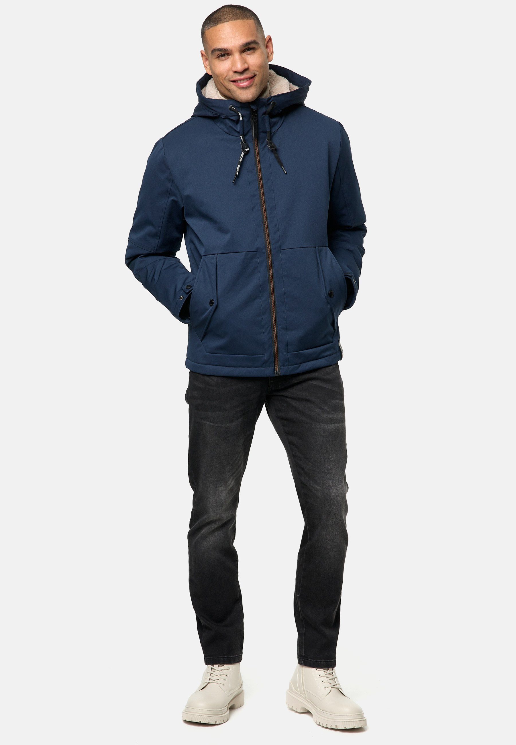 Indicode Winterjacke Herren INKylian Jacke Winter Herrenjacke