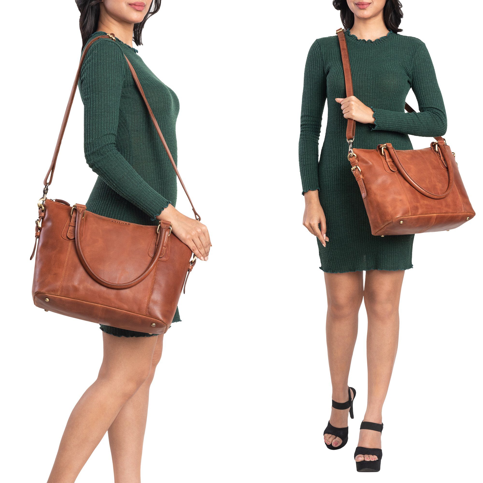 STILORD Handtasche "Vanessa" Stilvolle Damen Handtasche günstig online kaufen