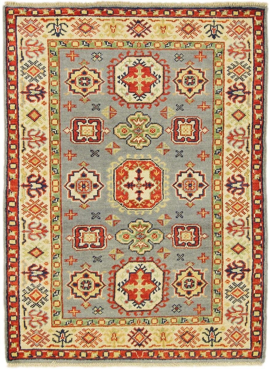 Orientteppich Kazak 84x114 Handgeknüpfter Orientteppich, Nain Trading, rechteckig, Höhe: 5 mm