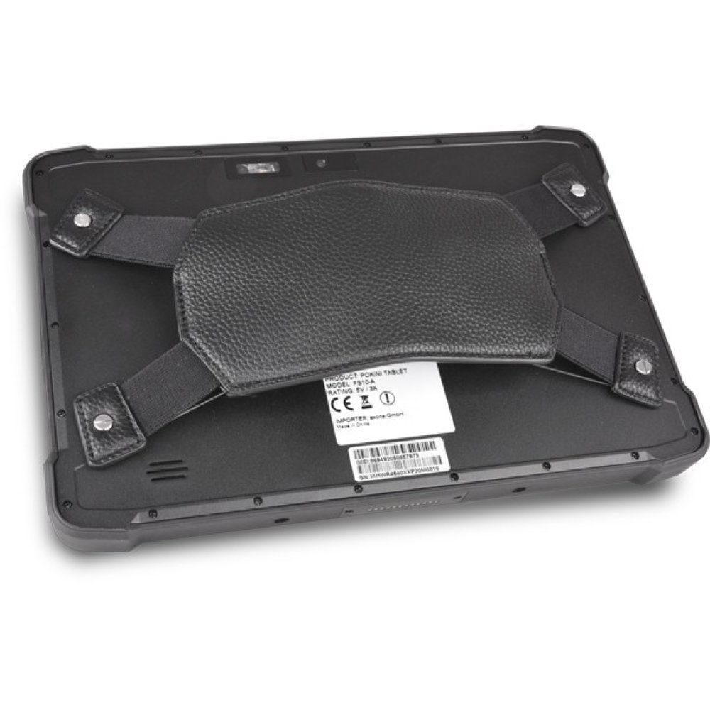 Pokini 132414 Rückengurt - Backstrap - schwarz Tablet-Halterung
