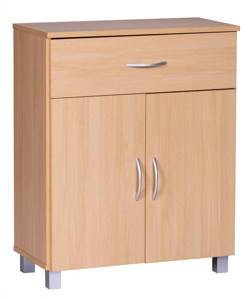 FINEBUY Sideboard SuVa1592_1 (SETE Buche mit günstig online kaufen