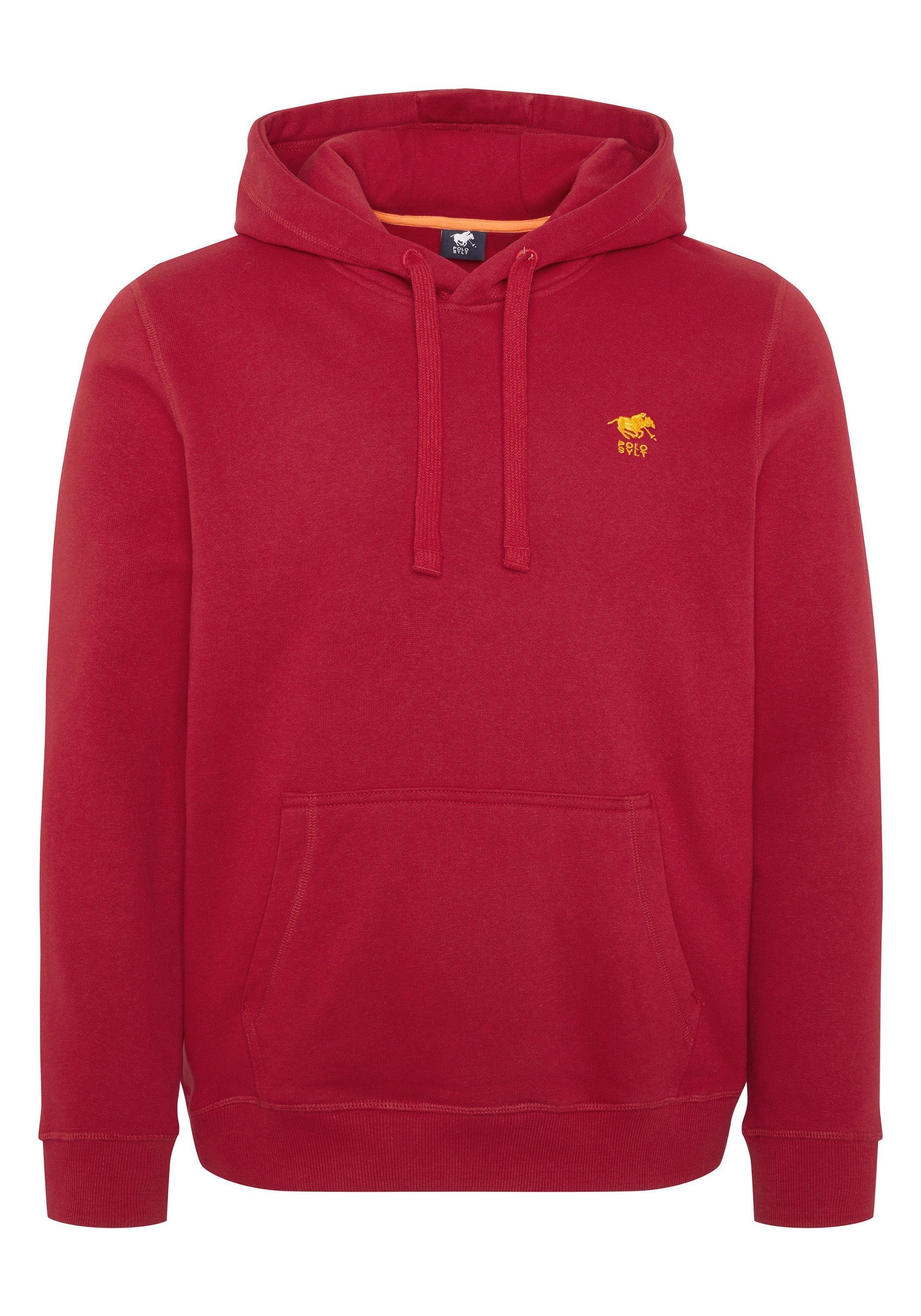 Polo Sylt Kapuzensweatshirt mit gesticktem Label-Symbol günstig online kaufen