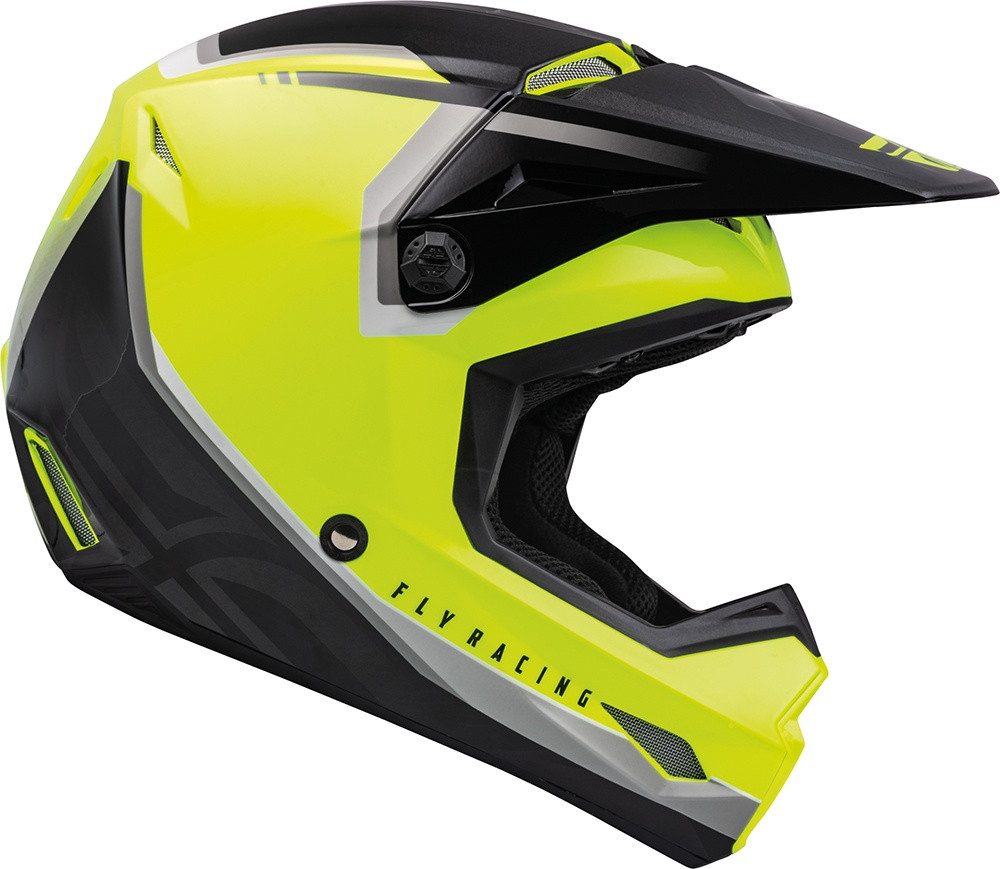 Fly Racing Motocrosshelm Helmet Ece Kinetic