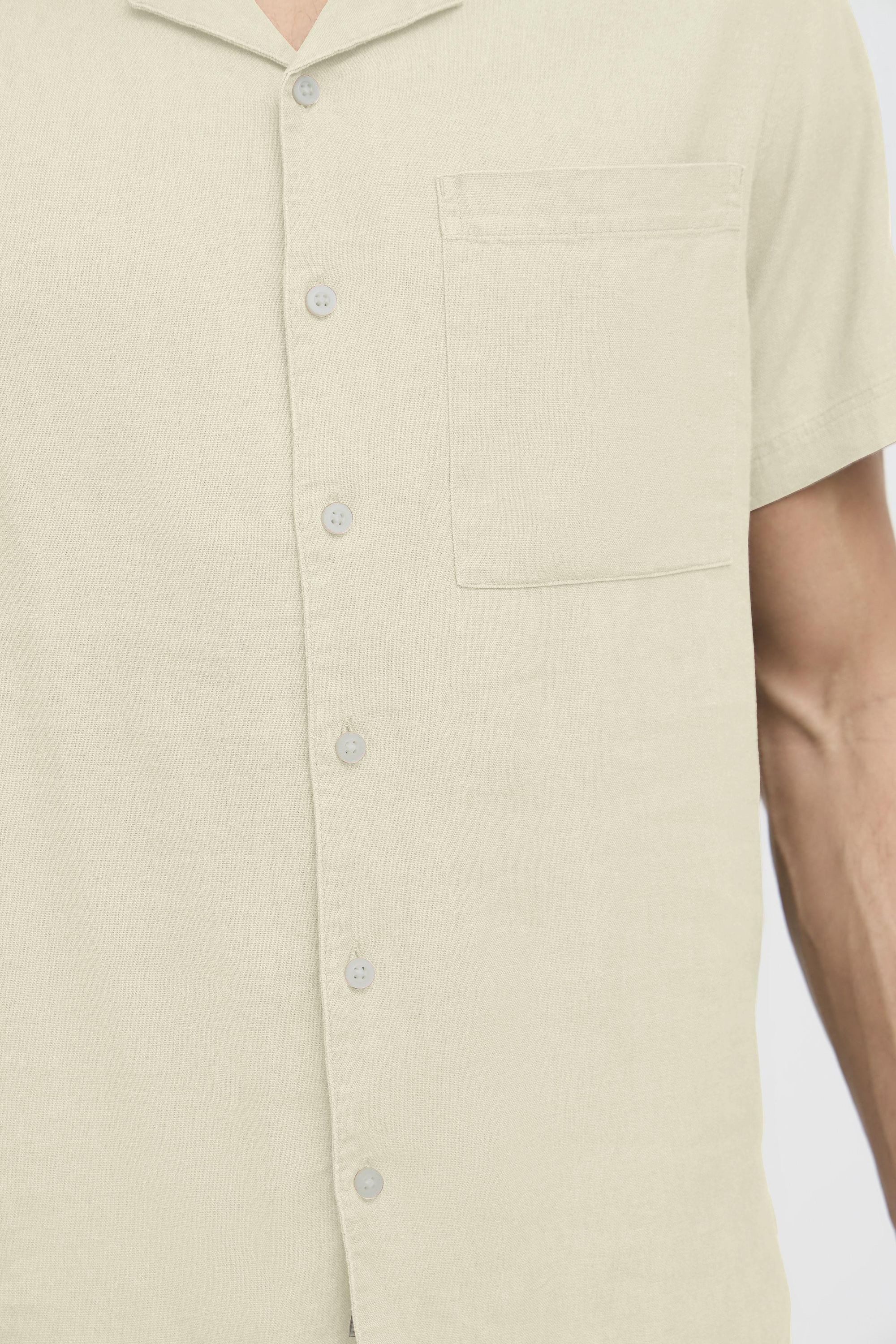!Solid Kurzarmhemd SDAllan Cuba Kurzarmshirt aus Leinenmix