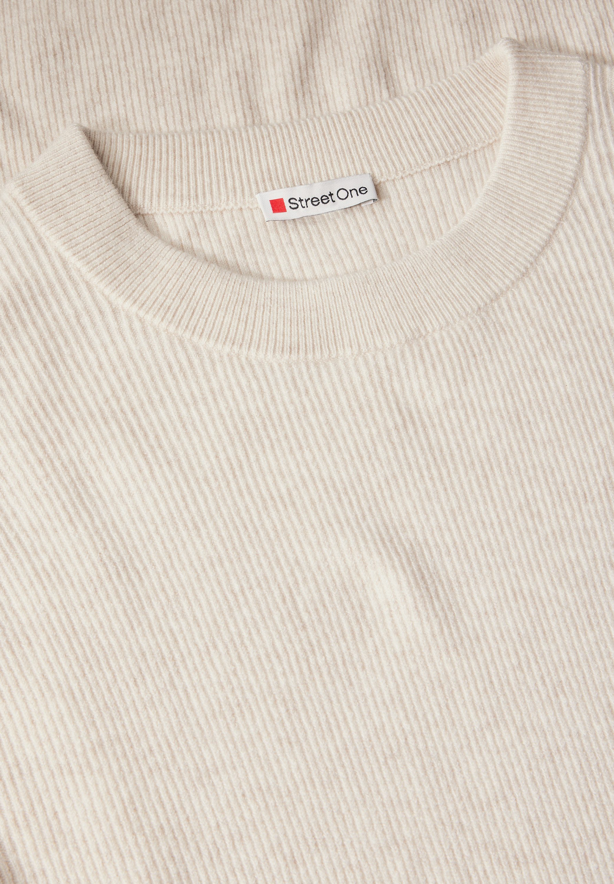 STREET ONE Strickkleid soft und trageangenehm