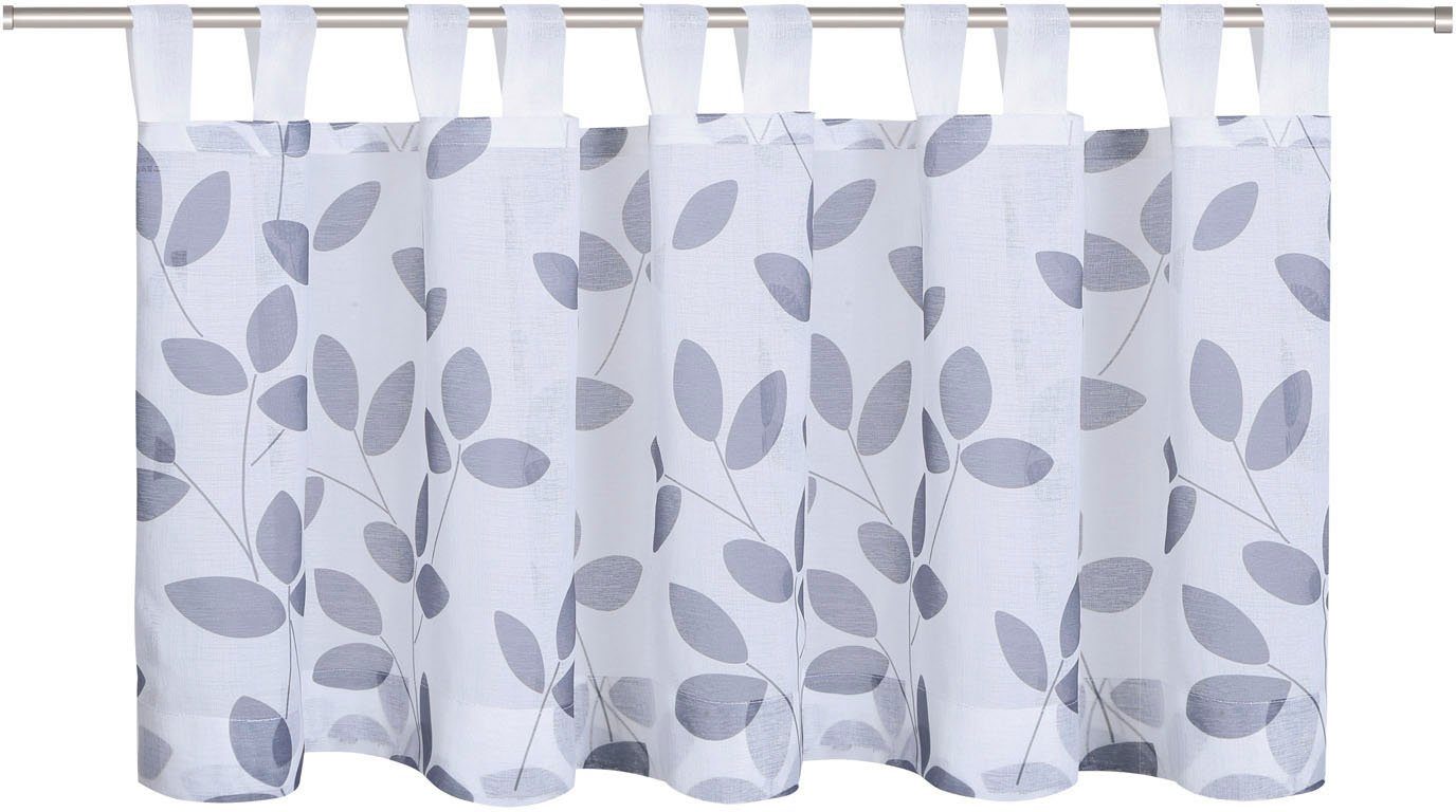 Gerster Scheibengardine Fay, Schlaufen (1 St), günstig online kaufen