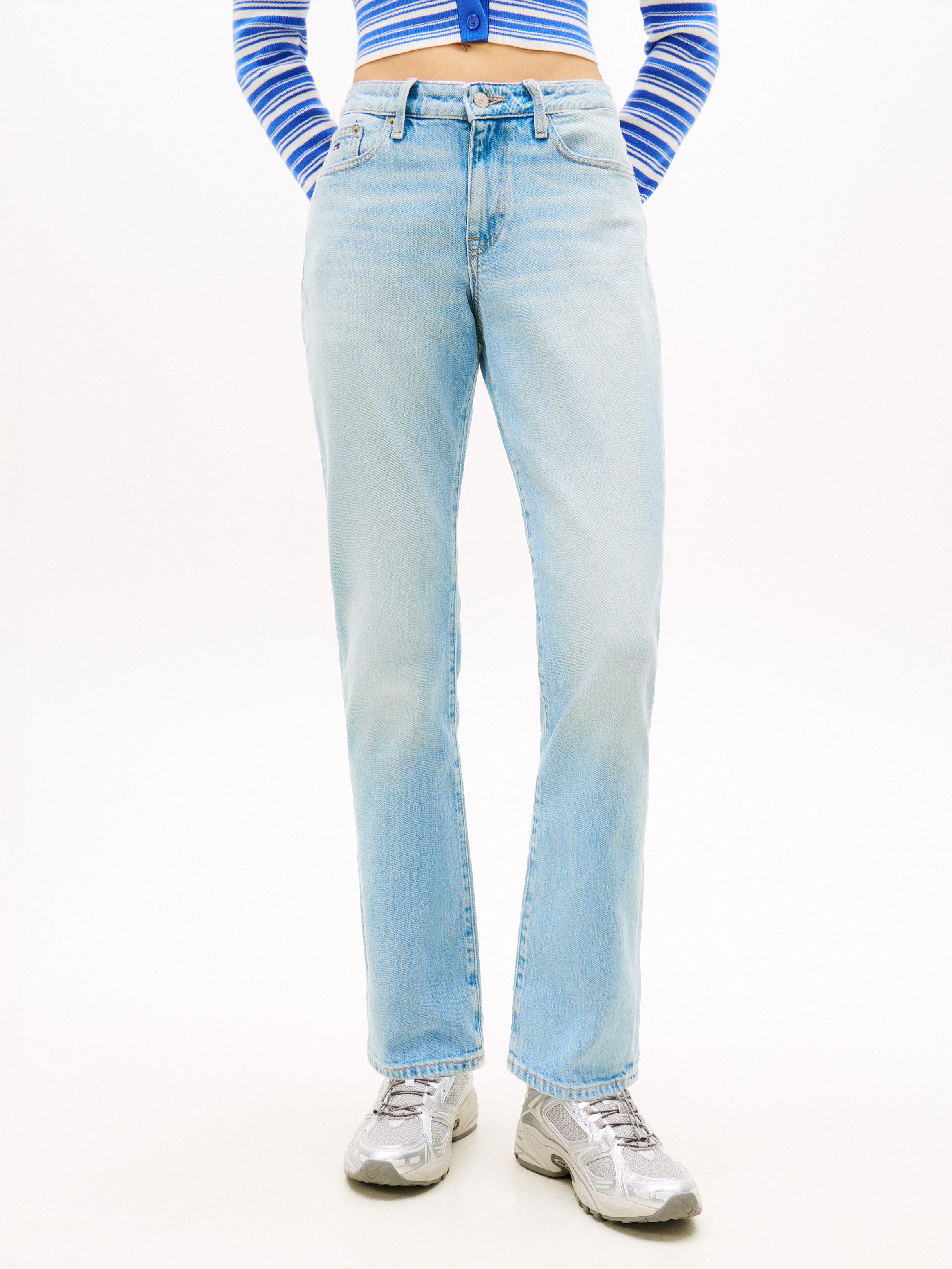 Tommy Jeans Slim-fit-Jeans MR SLIM Mid Rise günstig online kaufen