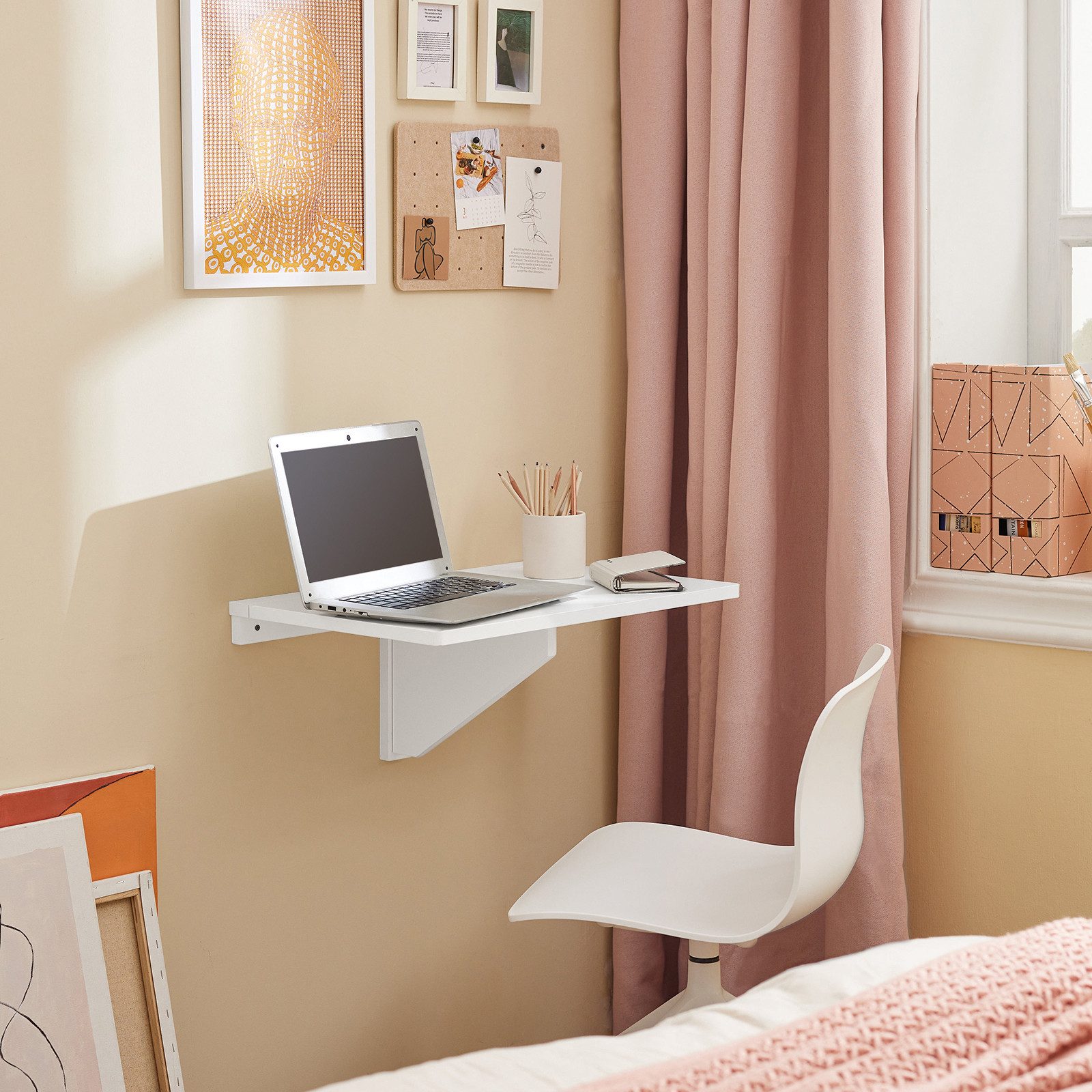 SoBuy Klapptisch FWT03, Faltbarer Esstisch, Klapptisch für Kleine Räume, Wa günstig online kaufen