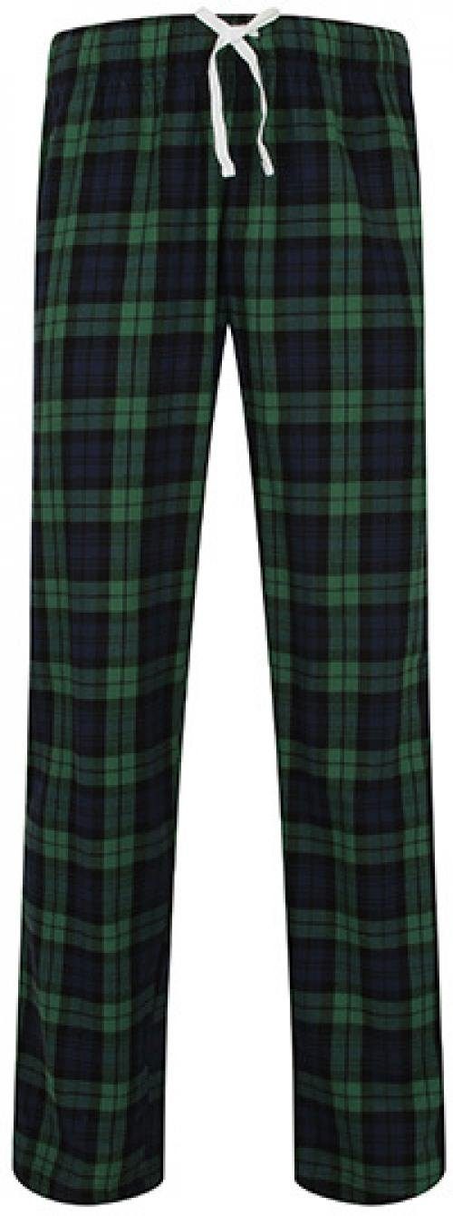 SF Men Trainingshose Herren Tartan Lounge Pants