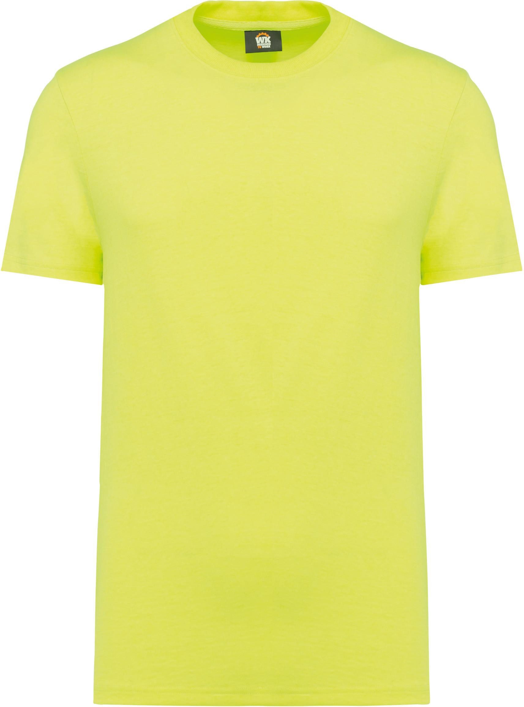 WK. Designed To Work Rundhalsshirt Unisex-T-Shirt mit kurzen Ärmeln