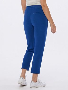 MONACO blue WEEKEND Jogg Pants Sweathose figurumspielend mit Biesen