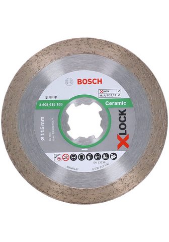 Bosch Professional Diamanttrennscheibe »X-LOCK Best for C...