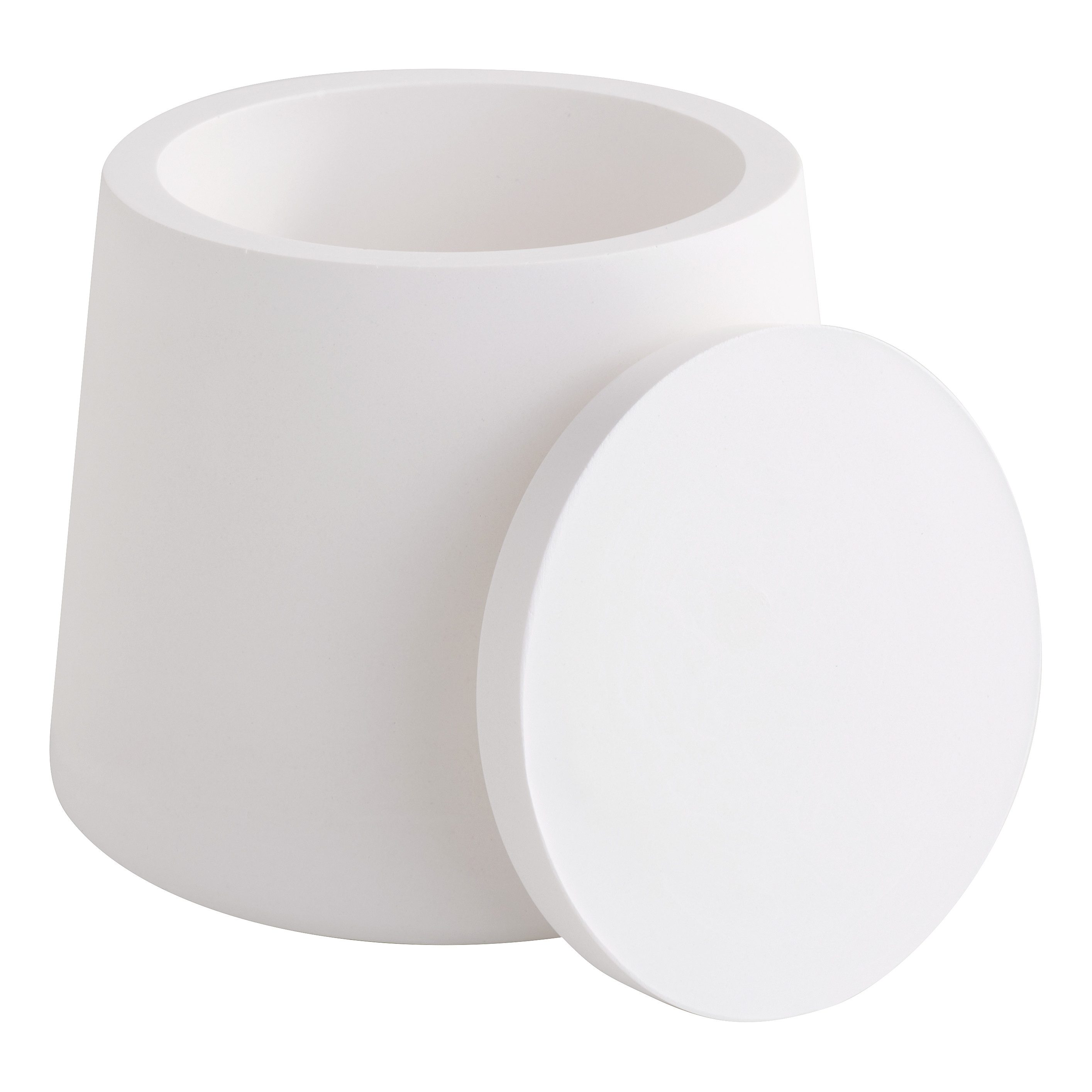 Modellierwerkzeug Dose mit Deckel