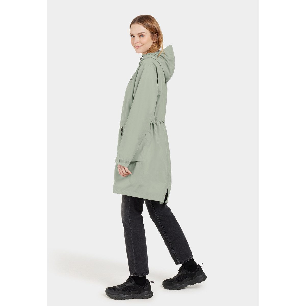 Didriksons Softshelljacke Eliana Damen Übergangsjacke, Windbreaker, Outdoor, Funktionsjacke, Wanderjacke
