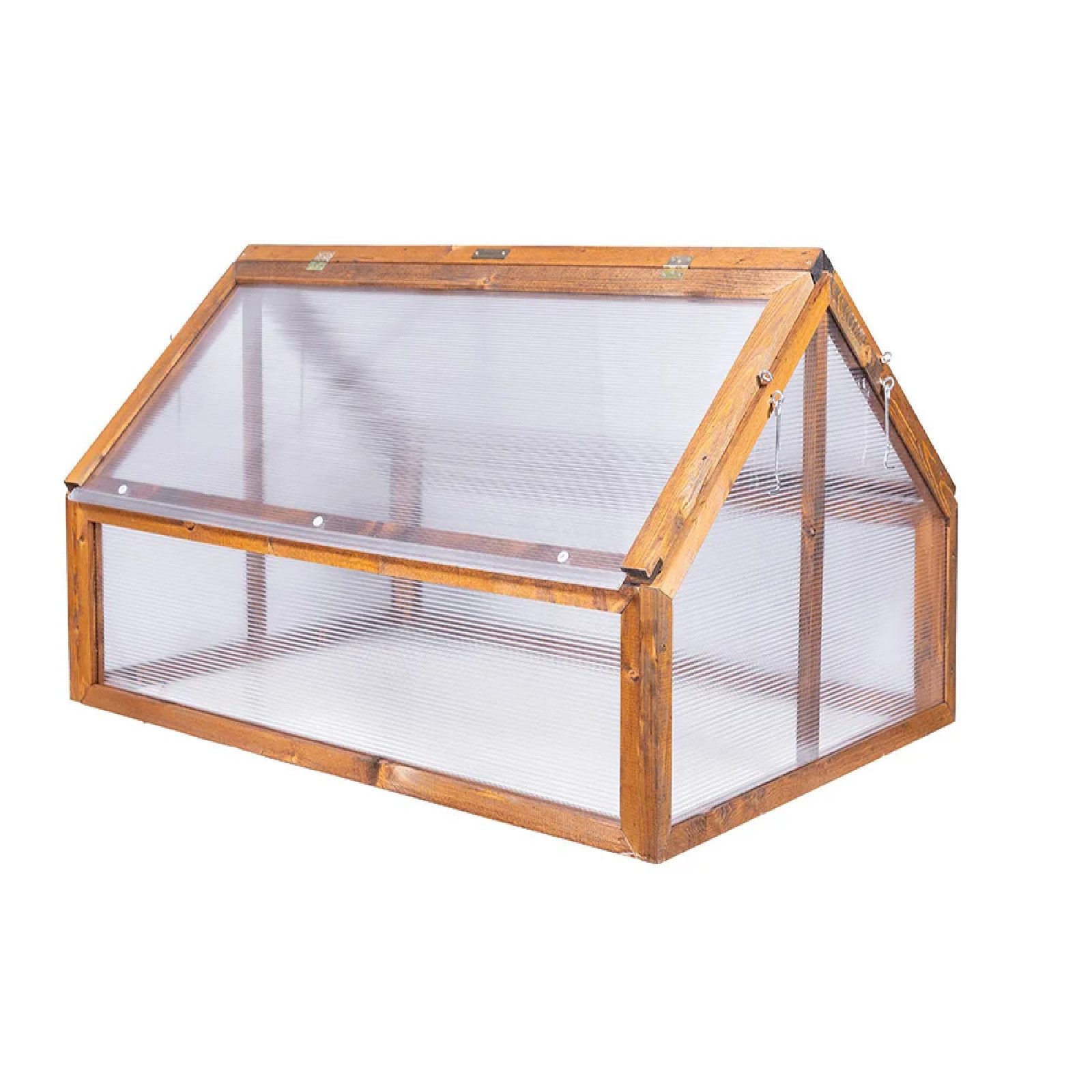 QLS Gewächshaus Mini Timber für Balkon...