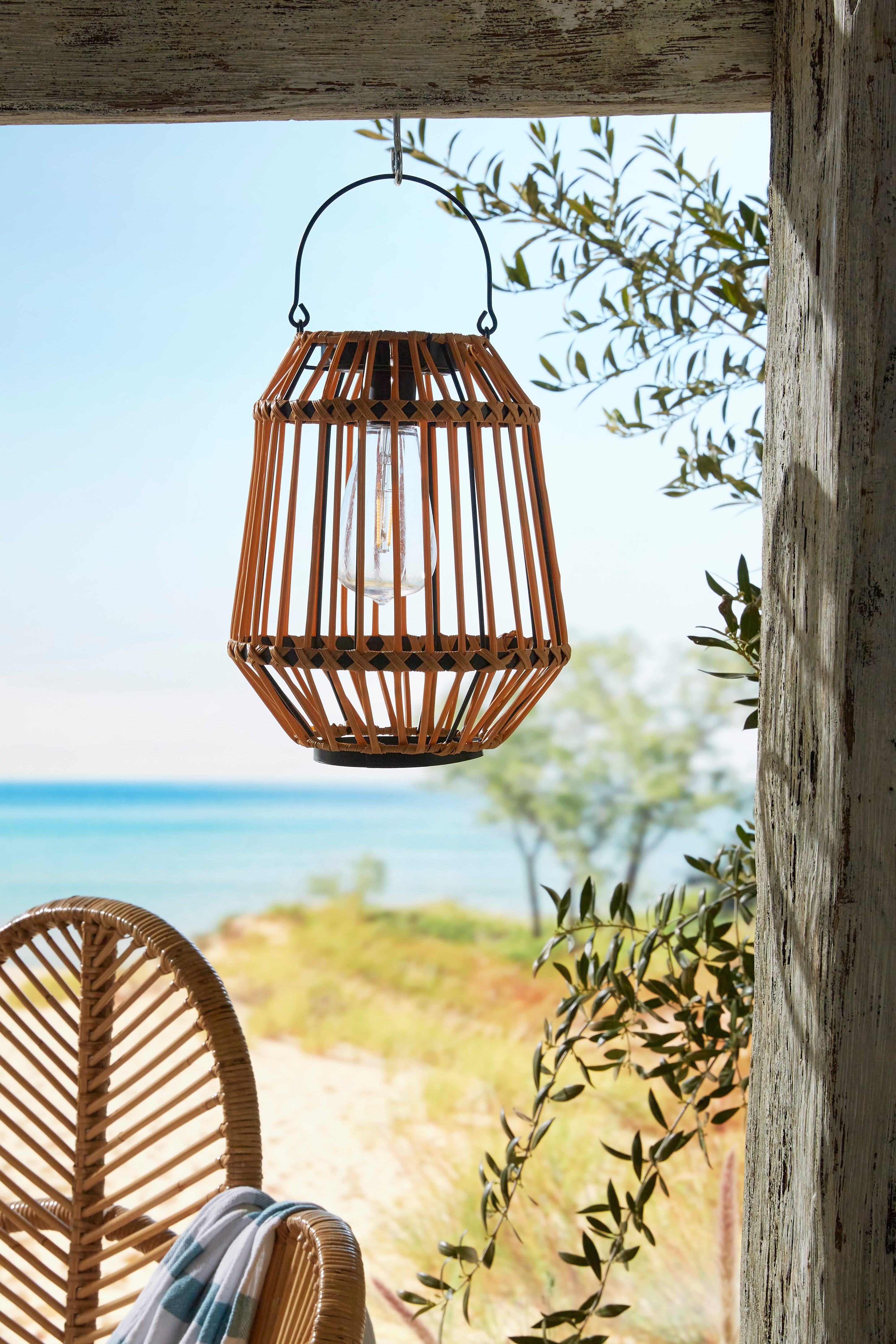 Luxform Außen-Tischleuchte Solar-Tischlampe - Ibiza - günstig online kaufen