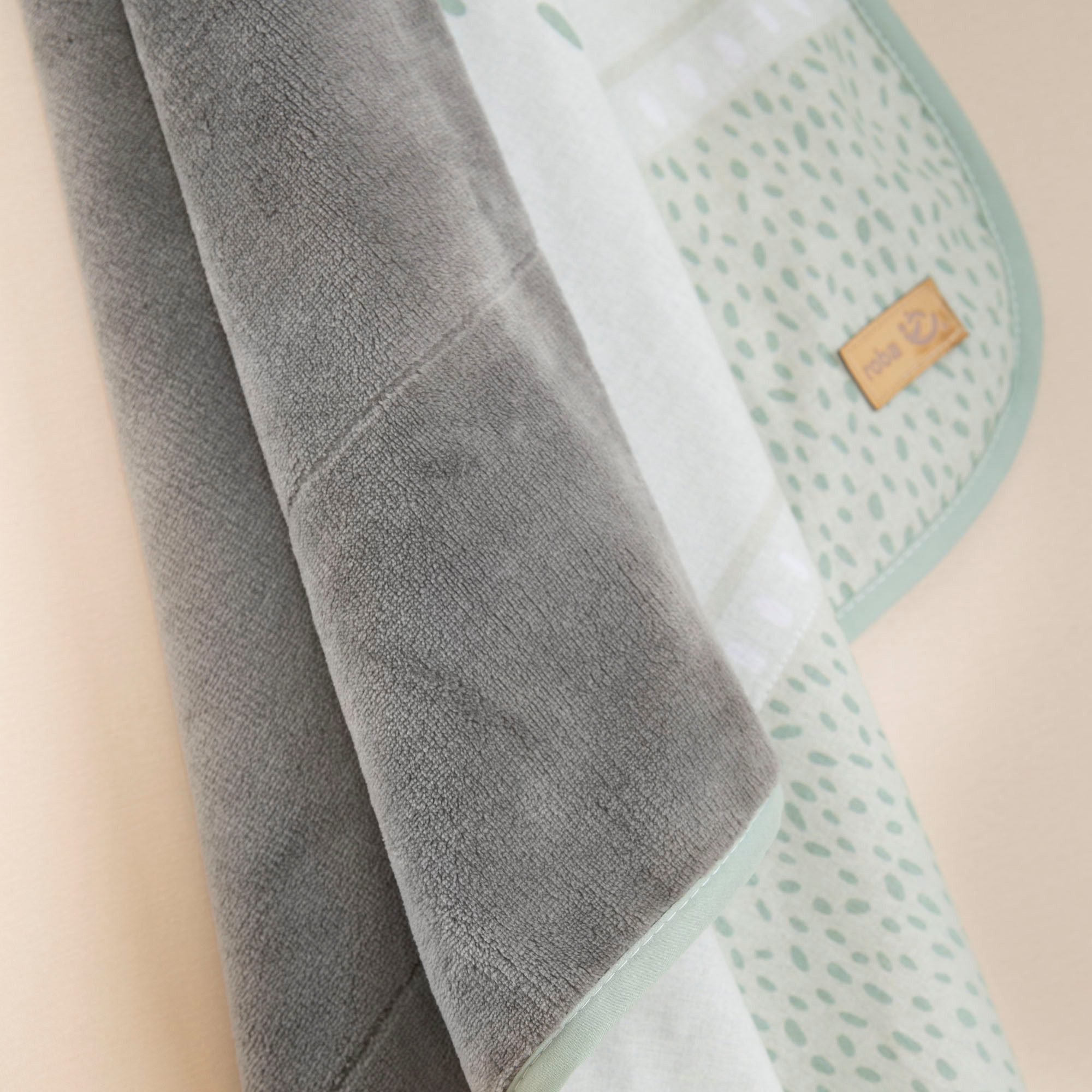 Babydecke Woodland Buddies, Kuscheldecke, roba®