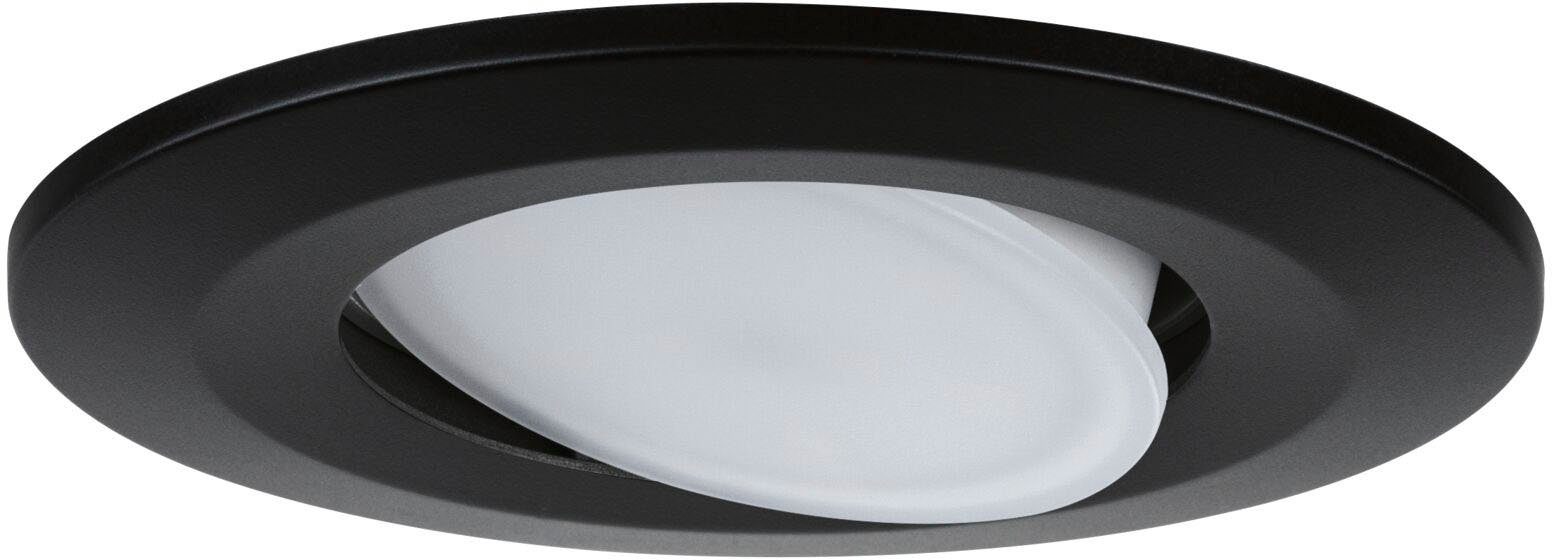 LED Einbauleuchte Calla 10x680lm 4000K 6W 230V schwarz matt IP65