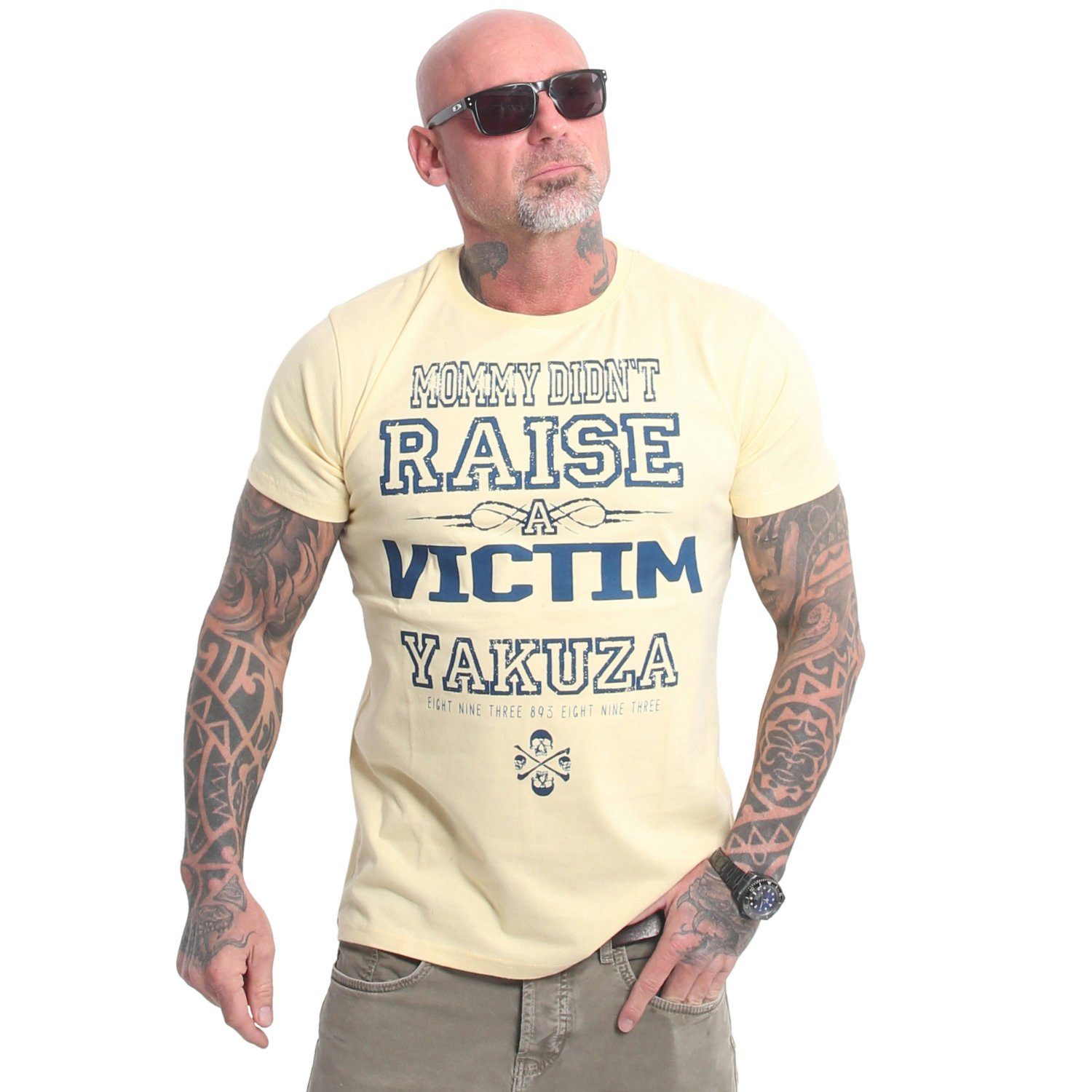 YAKUZA T-Shirt No Victim günstig online kaufen