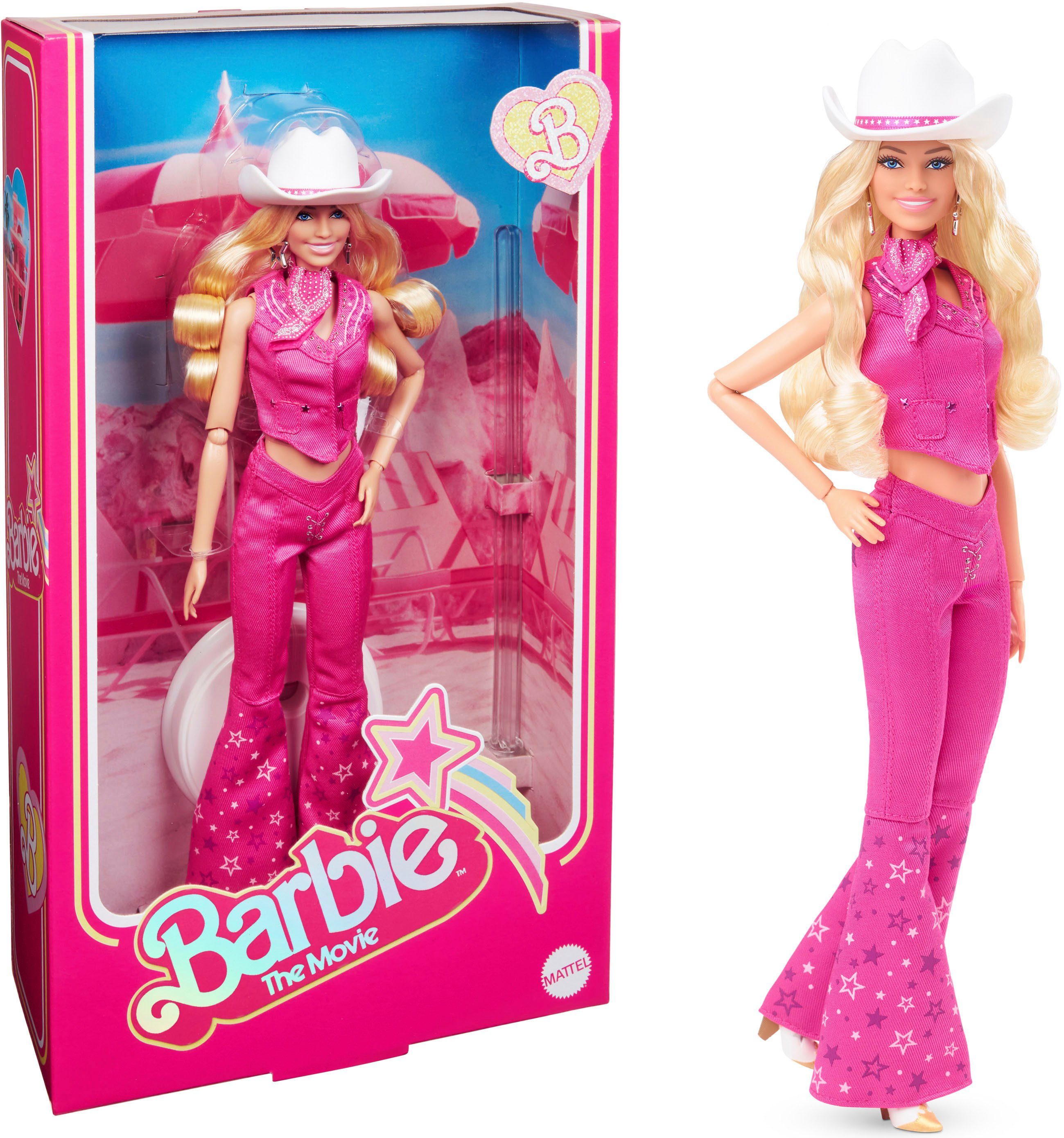 Mattel® Barbie Anziehpuppe Barbie Signature The Movie, Margot Robbie Western