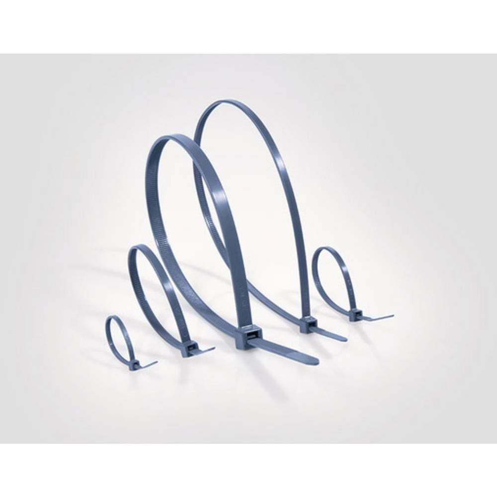 HellermannTyton Электропроводbinder Электропроводbinder detektierbar 200x4.6 mm, metallhaltig