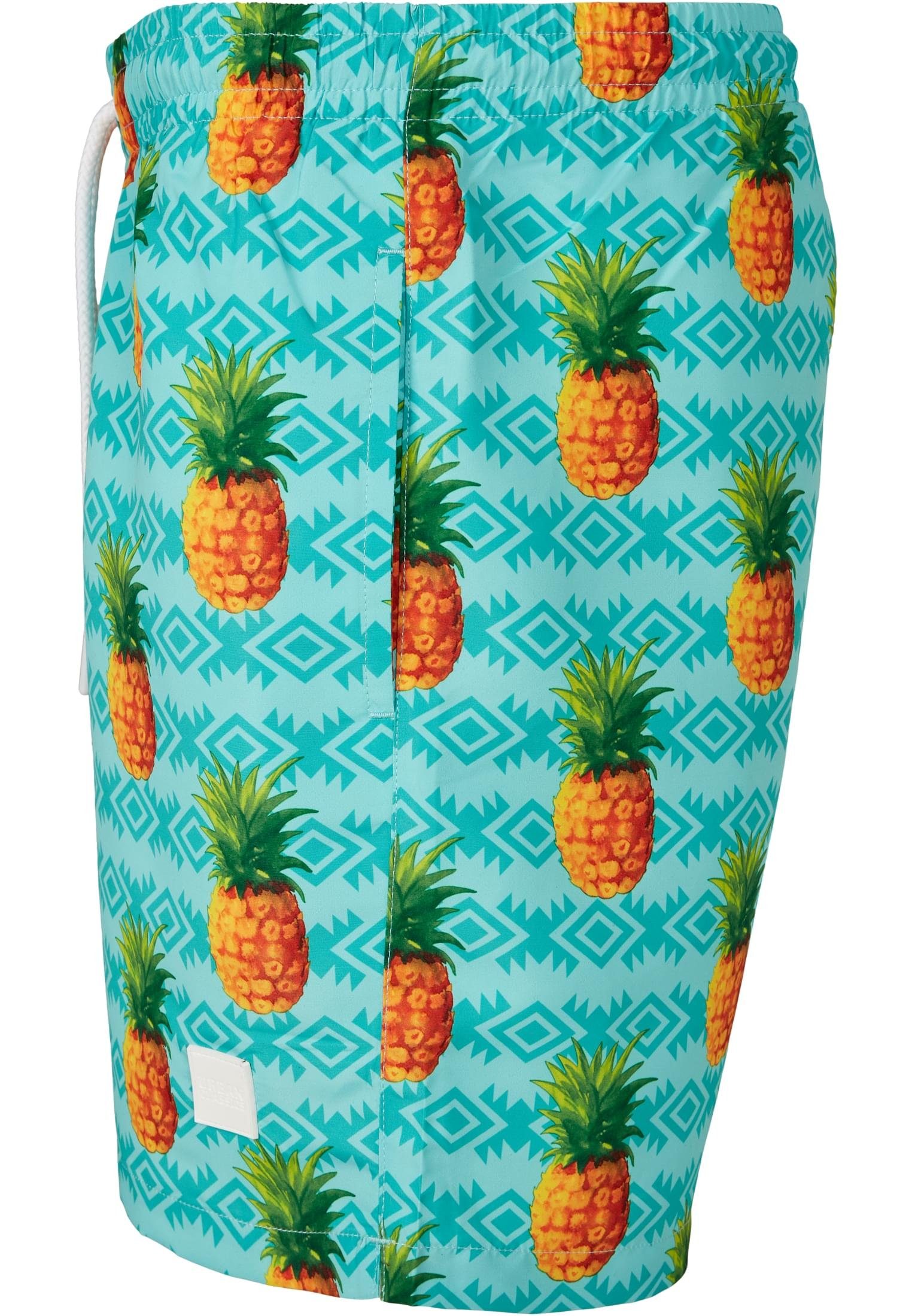 aop Swim CLASSICS Pattern Herren Badeshorts Shorts pineapple URBAN