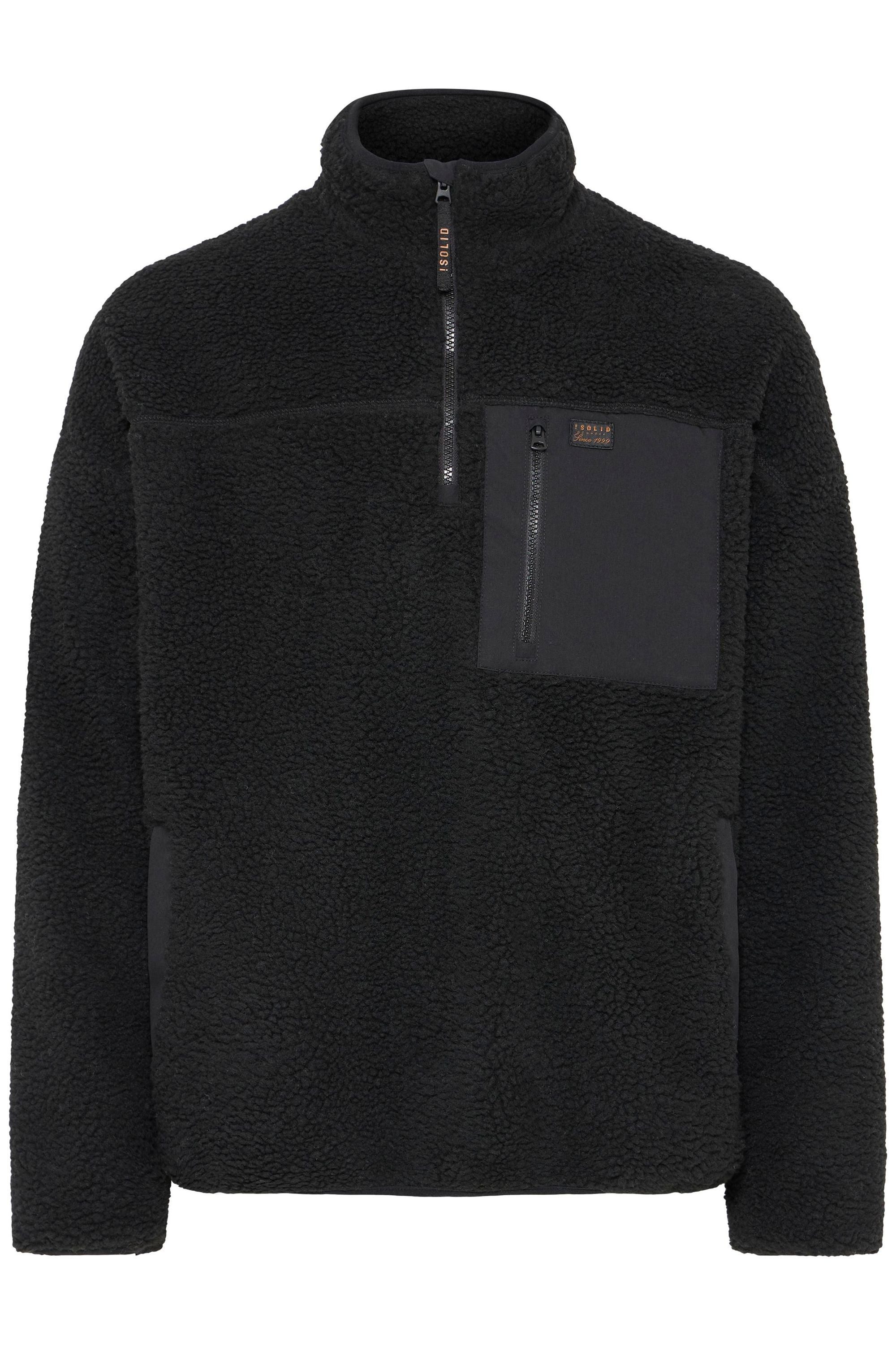 !Solid Plüschjacke SDMcwain Gemütliche Plüschjacke mit Brusttasche günstig online kaufen