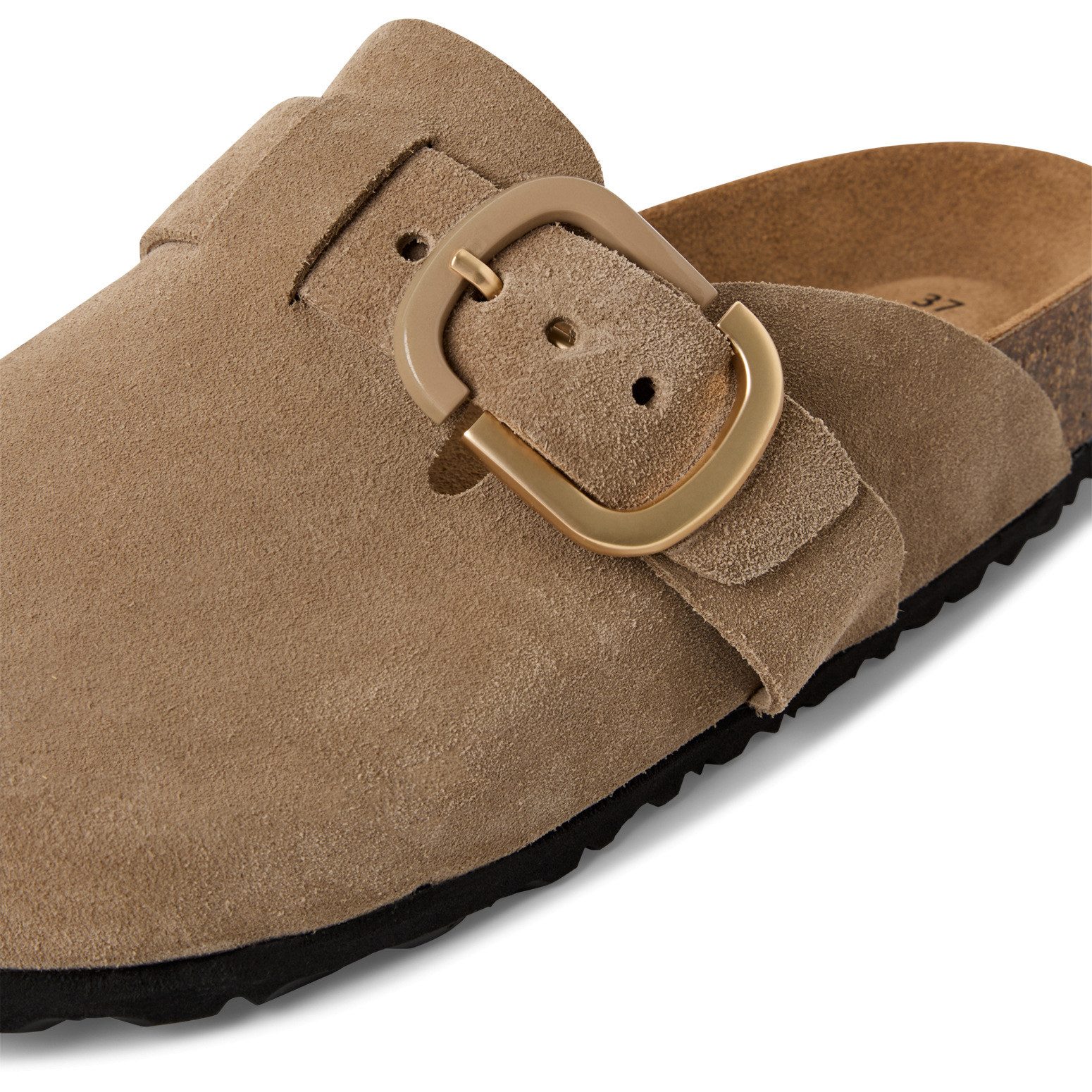 Tamaris Clog, Hausschuh, Schupfschuh, Bequemschuh mit verstellbarer Schnall günstig online kaufen