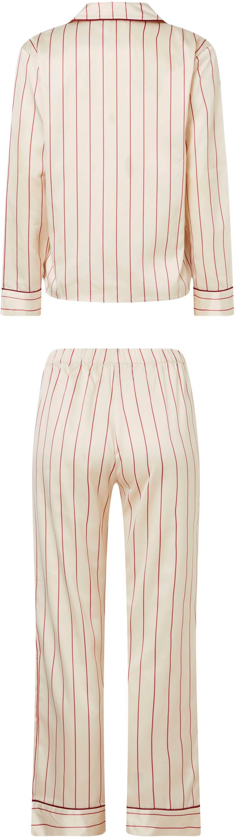 Underwear Schlafmaske Klein & L/S Calvin im (Set, 3 Pyjama Stück) Set SET Pyjama PANT