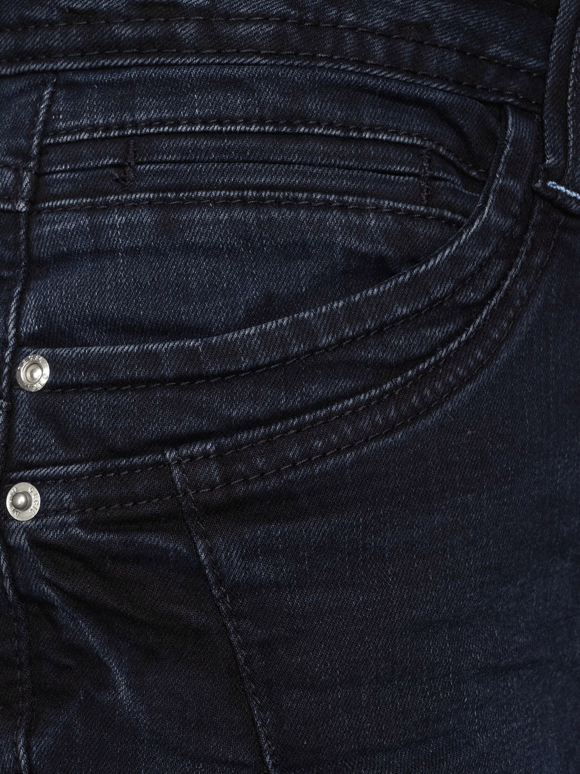 Cecil Slim-fit-Jeans Scarlett Detail Weiteres (1-tlg)