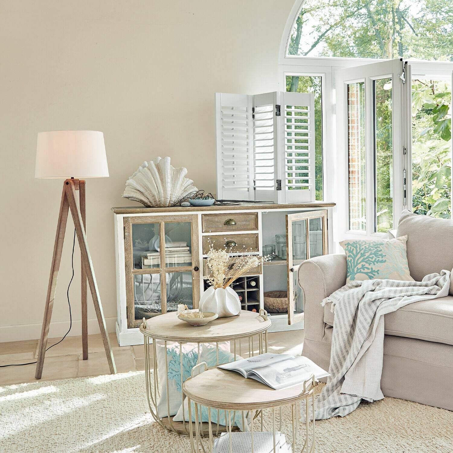 Mirabeau Kommode Kommode Magoffin antikbraun/antikweiß