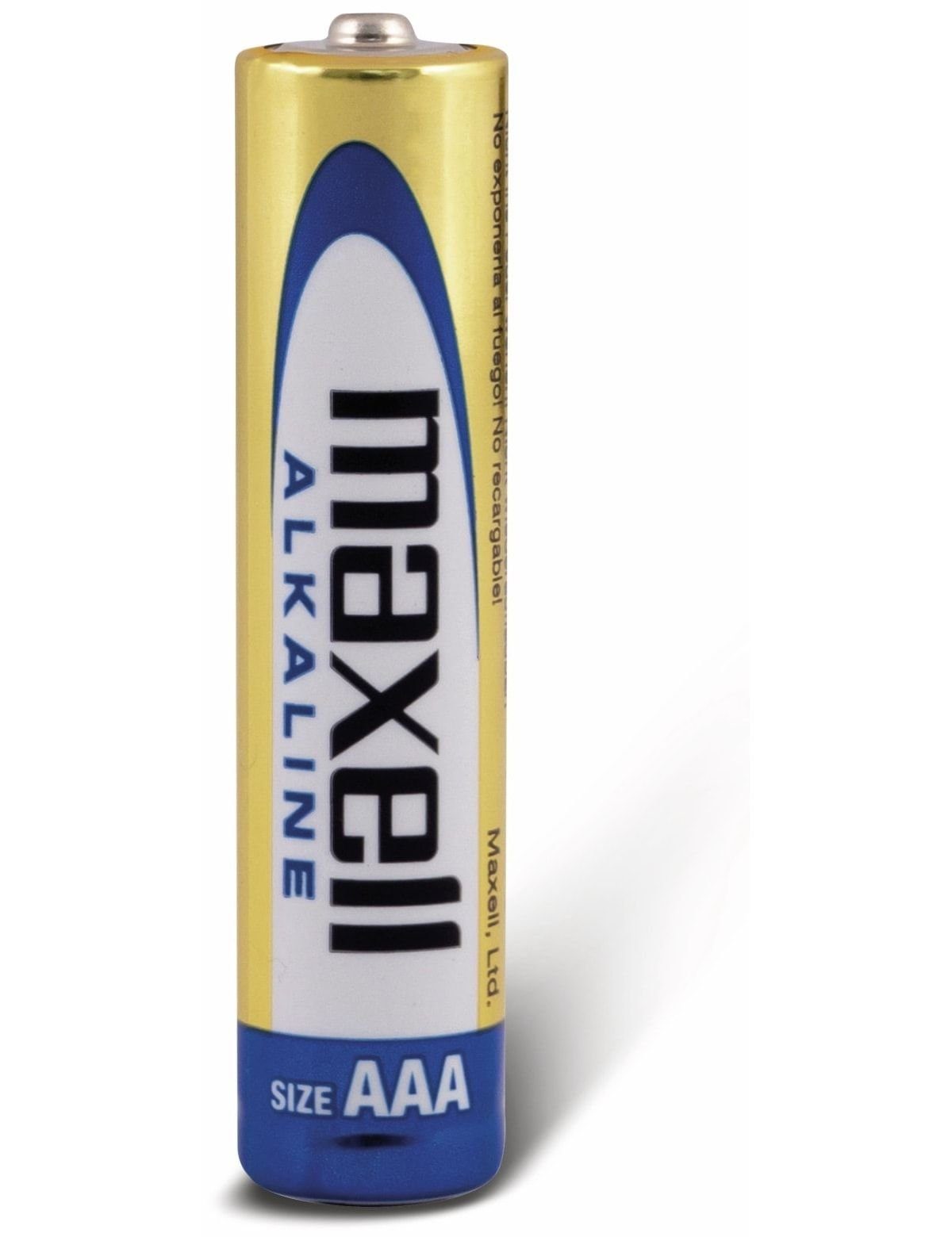 Maxell MAXELL 4 Alkaline. LR03, Stück AAA, Batterie Micro-Batterie