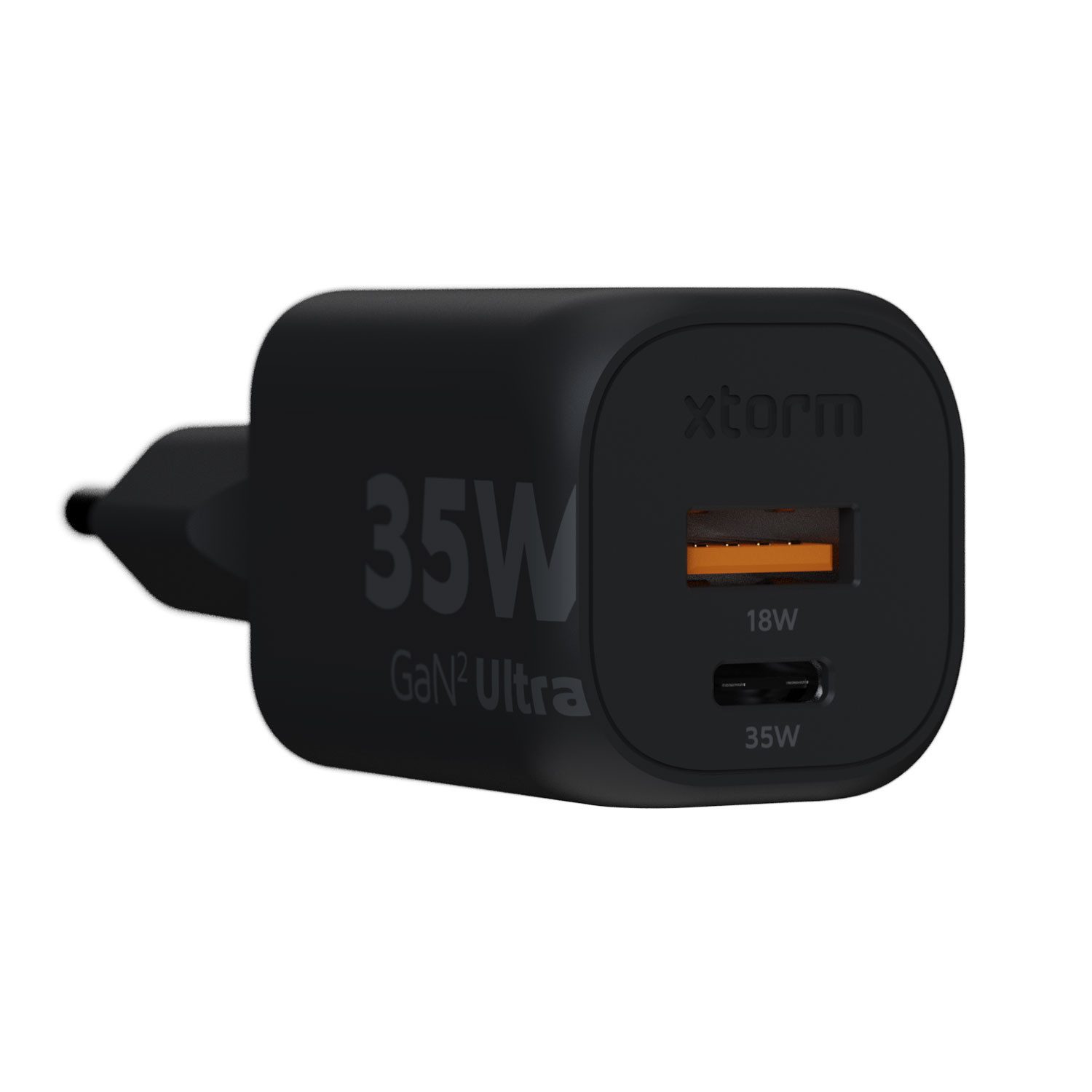 Xtorm 35W GaN2 Smartphone-Ladegerät (Fehler im Befehl: Falsche Syntax in der Nähe von)