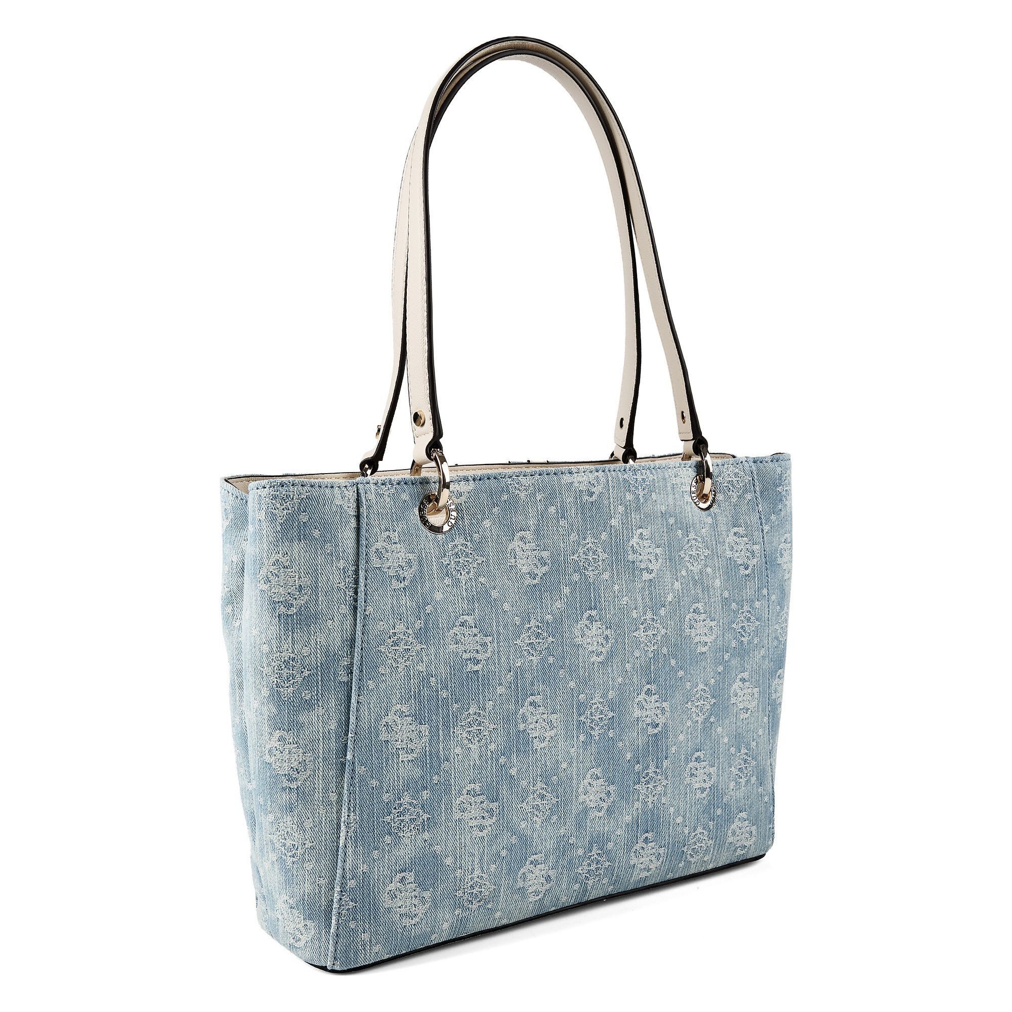 Guess Schultertasche Noelle II, Baumwolle