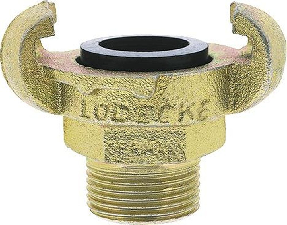 Teguma Winde TEGUMA 5212032000 Klauenkupplung Temperguss Außengewinde 1.1/4 ''