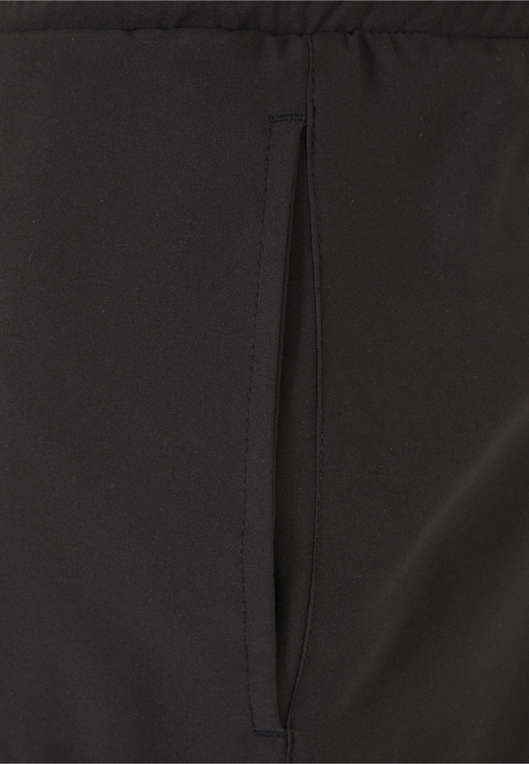 Karl Kani Stoffhose Karl Kani Herren KM231-014-2 KK Retro Straight Leg Pants black (1-tlg)