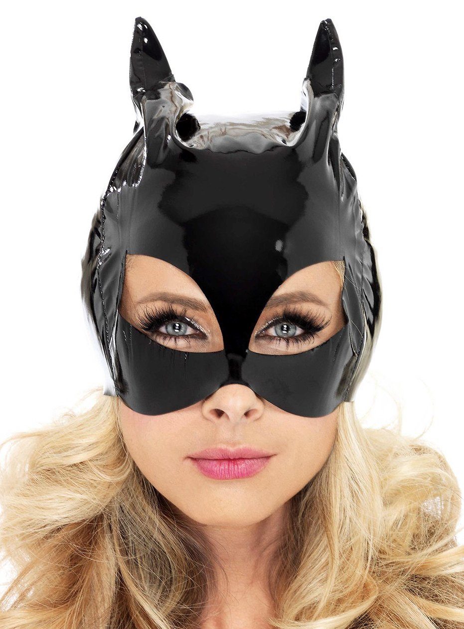 ZURU Verkleidungsmaske Vinyl Katzenmaske