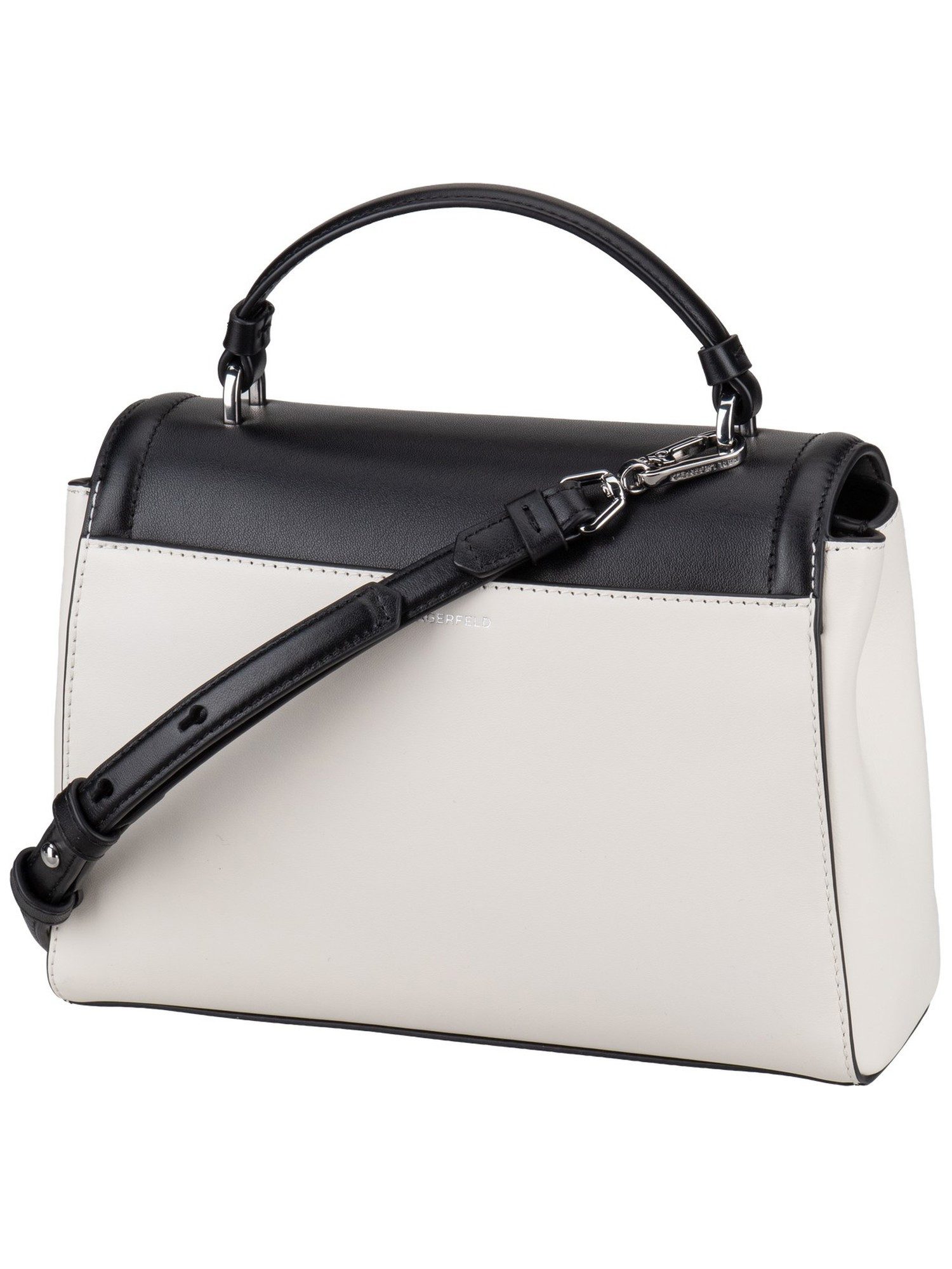 KARL LAGERFELD Handtasche K/Autograph SM Top Handle Colorblock, Henkeltaschen