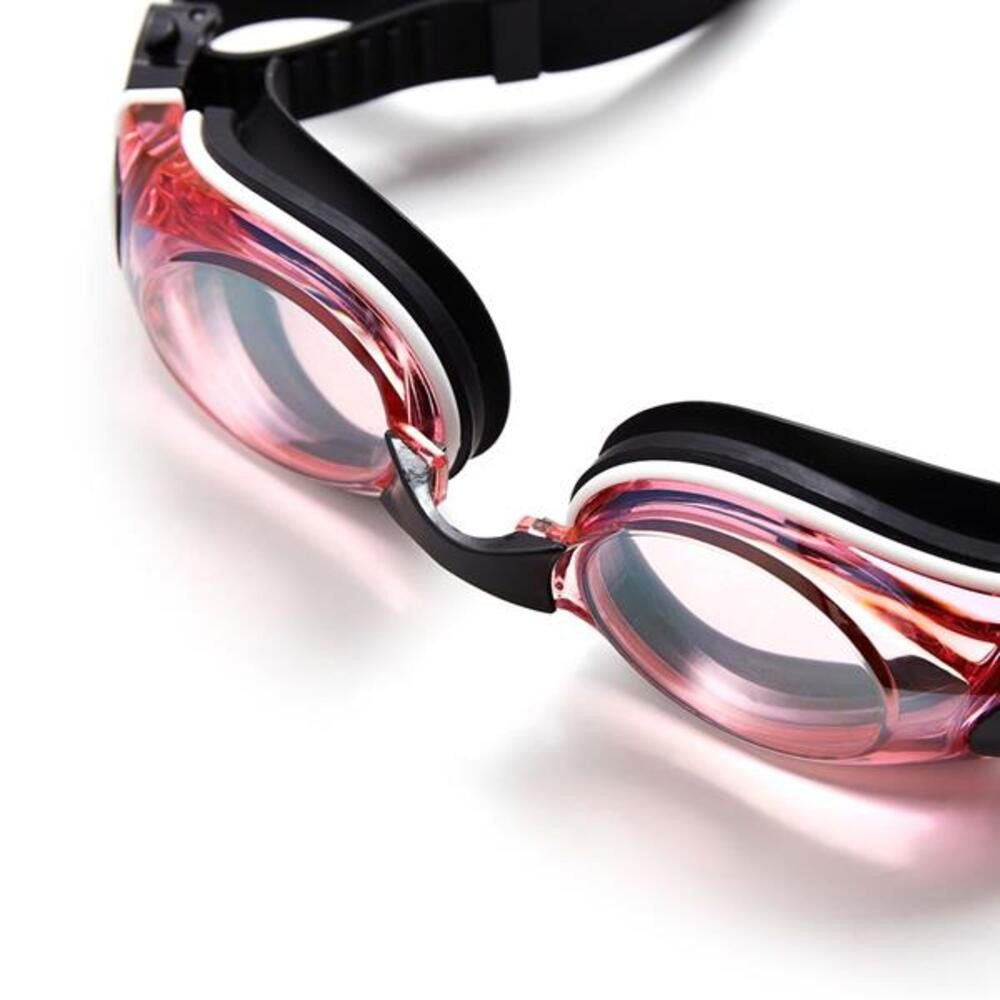 NILS AQUA Schwimmbrille Sportbrille schwimmen, (Spar-Set, 1-St., schwimmen tauchen), UV Schutz für Erwachsene und Jugendliche