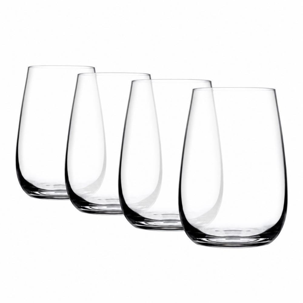 Pasabahce Schnapsglas Pasabahce Sera Tumbler 470 ml 4er Set, Glas