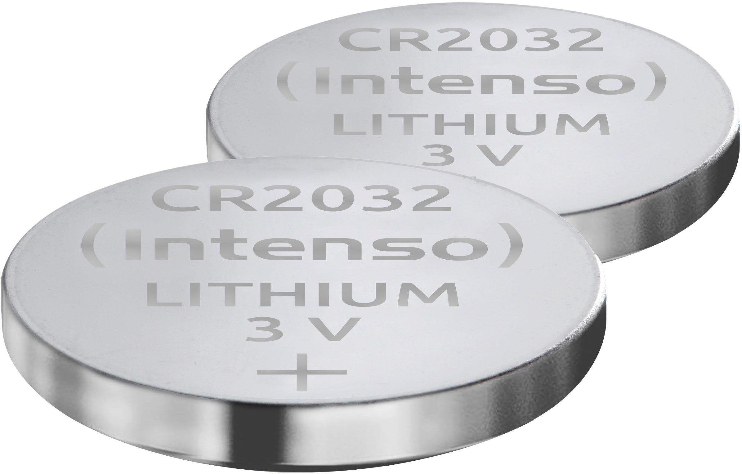 Intenso 2er 2032 (2 Ultra Energy St) Knopfzelle, Pack CR