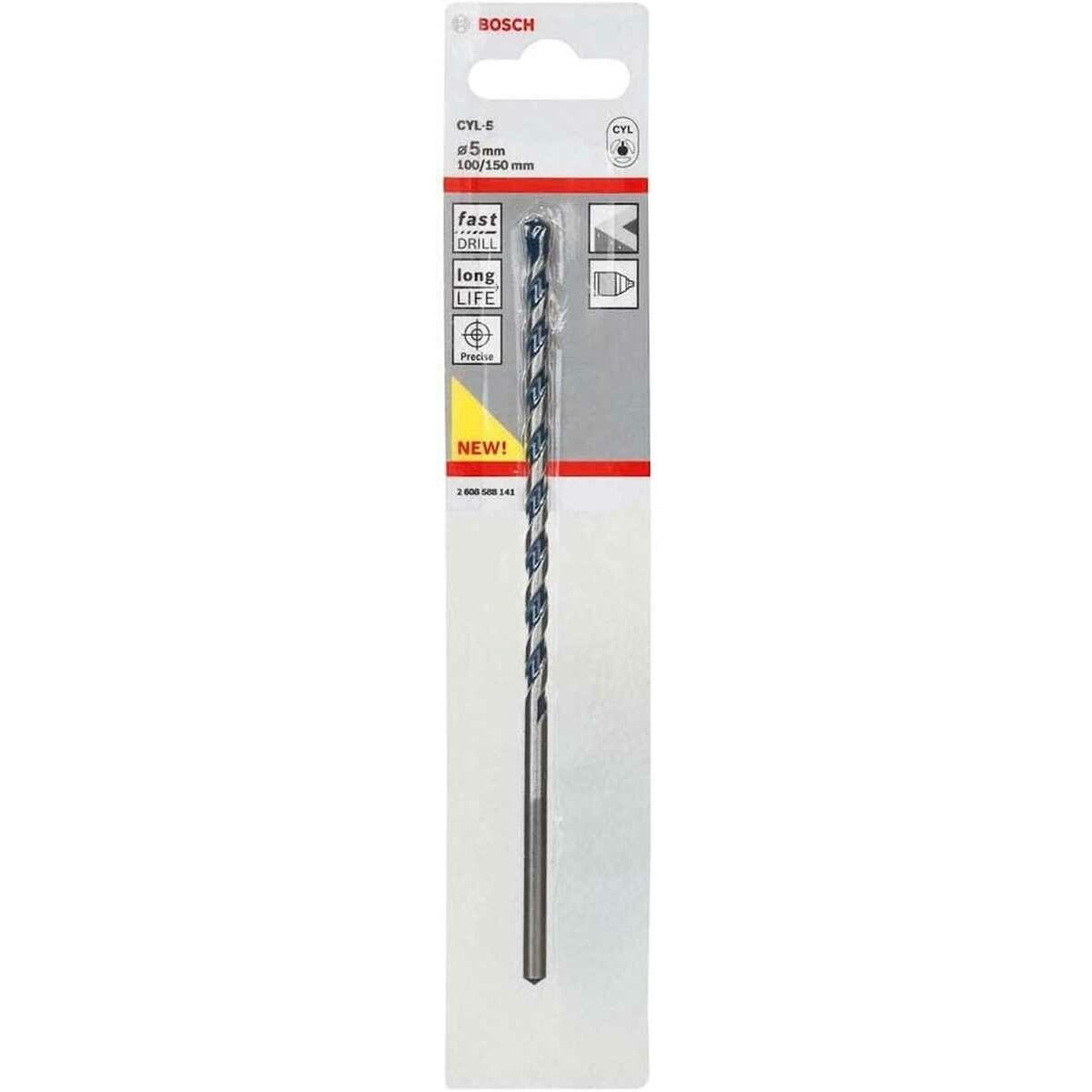 Bosch Professional Betonbohrer Professional 1x CYL-5 Betonbohrer (für Beton günstig online kaufen