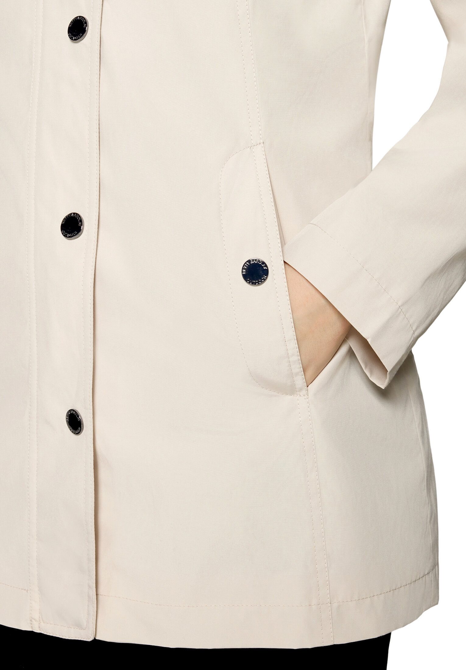 Betty Barclay Outdoorjacke Damen mit Stehkragen